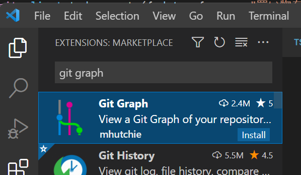 Git Graph